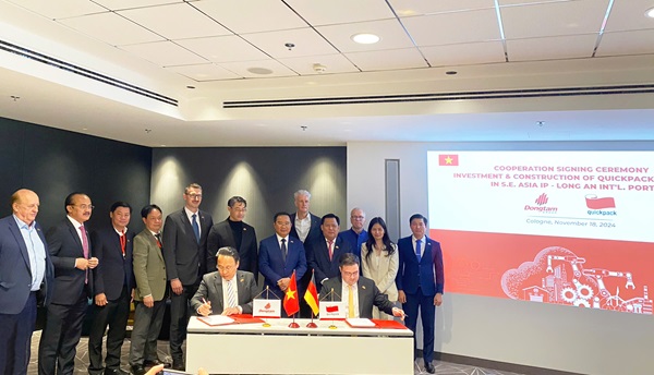 QuickPack đầu tư 30 triệu euro vào Khu công nghiệp Đông Nam Á Long An 12 DT2 2