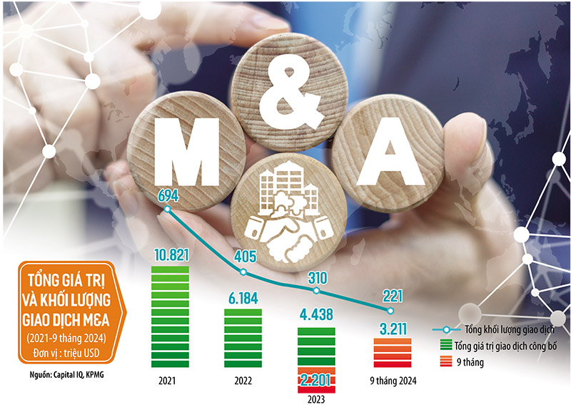 Thị trường mua bán - sáp nhập (M&A): Lò xo nén chặt chờ bùng nổ 10 trang1 1