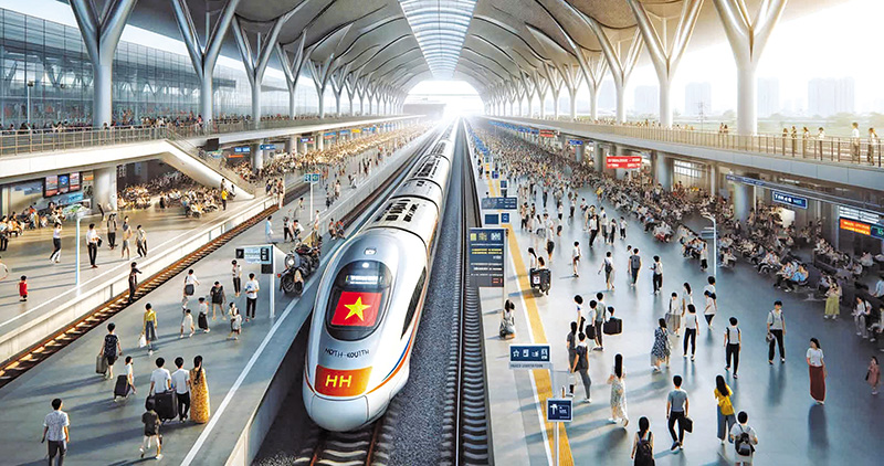 Chuẩn bị trình văn bản pháp lý quan trọng nhất về đường sắt cao tốc Bắc Nam: Khát vọng tự lực, tự cường 5 5 1