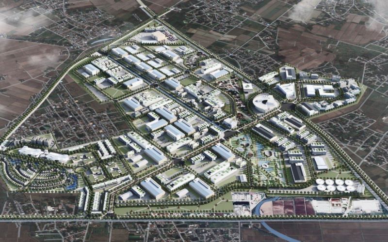 Thái Bình phê duyệt Quy hoạch phân khu xây dựng tỷ lệ 1/2.000 KCN Dược - Sinh học 9 kcnduoc